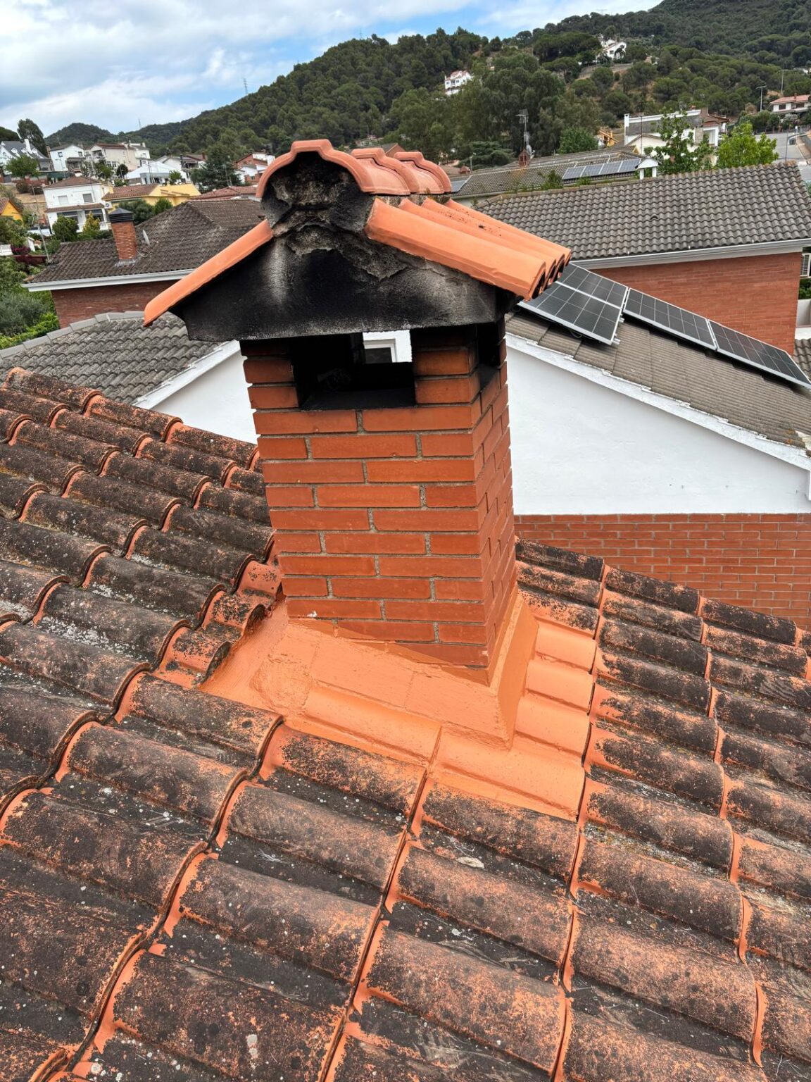 Impermeabilización de terrazas y cubiertas planas